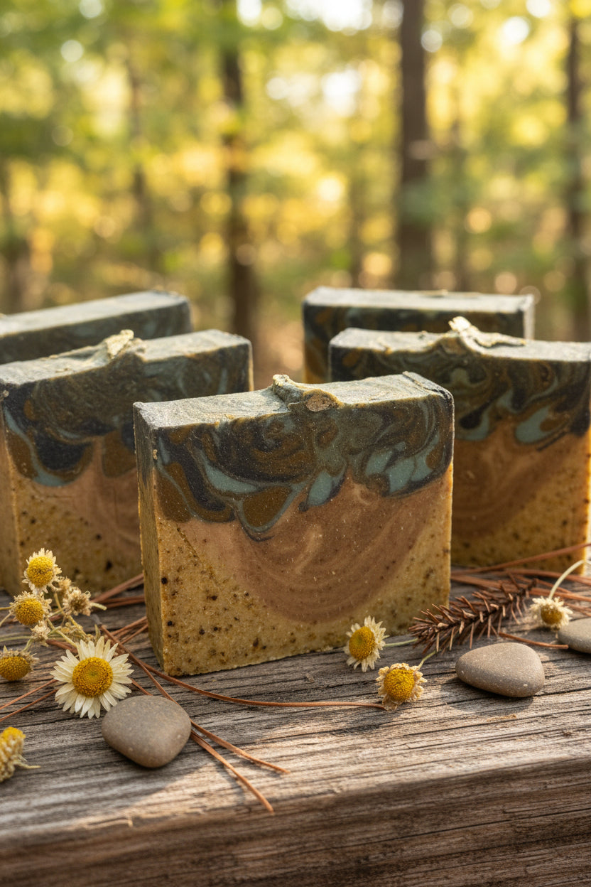 Timberline Retreat Artisan Botanical Soap