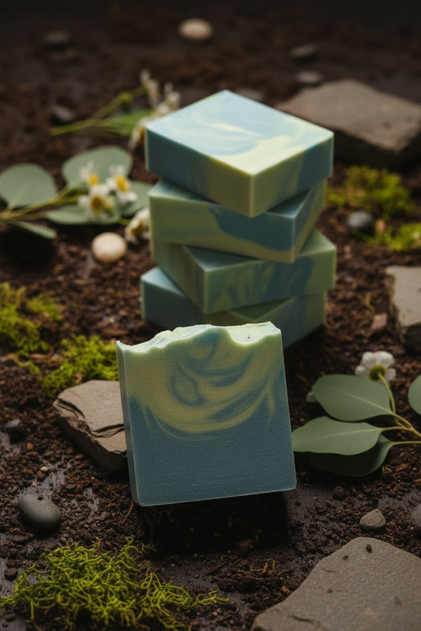 🌎 Deep Earth™ Earth & Resin Artisan Soap
