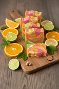 🍊 Citrus Grove™ Citrus Botanical Artisan Soap