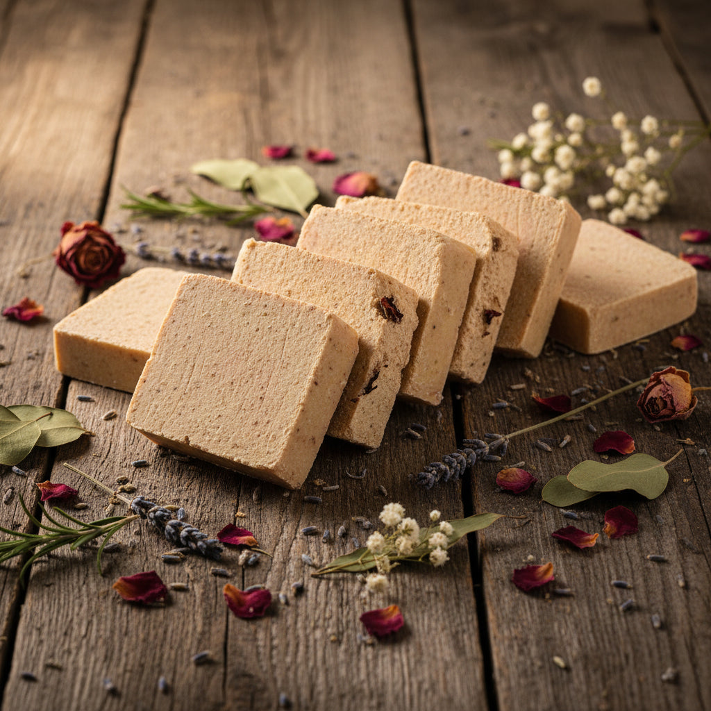 🤍 White Tea Himalayan Salt™ White Tea & Himalayan Salt Artisan Soap