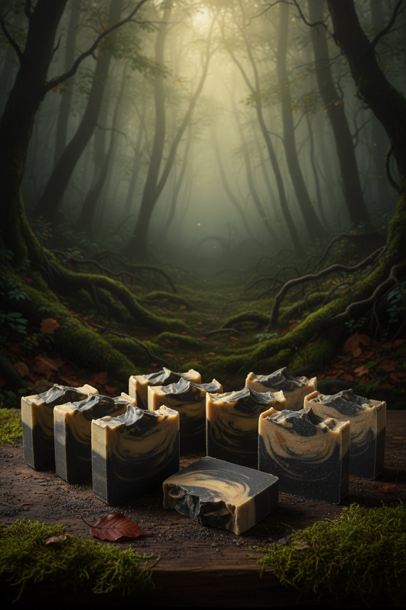 🌲 Woodland Mystic™ Woodland Botanical Artisan Soap