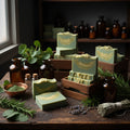 🌿 Herbal Apothecary™ Herbal Botanical Artisan Soap