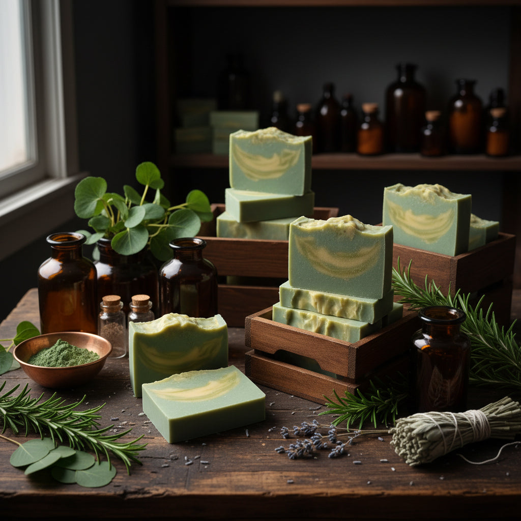 🌿 Herbal Apothecary™ Herbal Botanical Artisan Soap